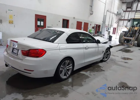 2017 BMW 430I z USA, uszkodzony, nr VIN WBA4U7C59H5H19025